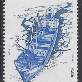 1983 French Antarctic - SG.181  'Lady Franklin'  Antarctic Supply Ship.  U/M (MNH)