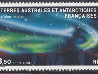 1984 French Antarctic - SG.192  AIR - Polar Aurora.  U/M (MNH)