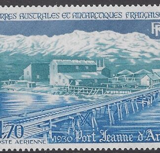 1984 French Antarctic - SG.193  AIR - Port Jeanne D'Arc Kerguelen 1930.  U/M (MNH)