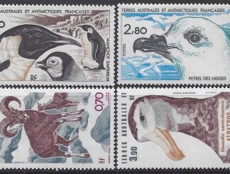 1985 French Antarctic - SG.196-9  Antarctic Wildlife  set 4 values   U/M (MNH)