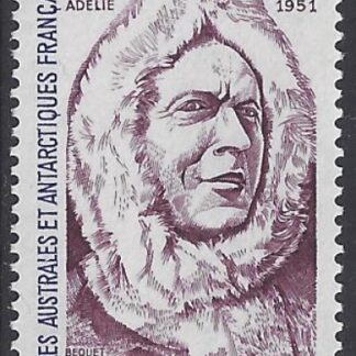 1985 French Antarctic - SG.202  Andre Frank Liotard (Explorer)   U/M (MNH)