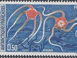 1987 French Antarctic - SG.220  Starfish.   U/M (MNH)