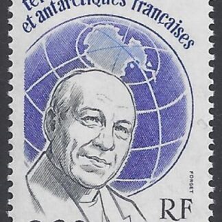 1988 French Antarctic - SG.233   Globe & Father Lejay.   U/M (MNH)