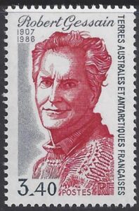 1988 French Antarctic - SG.236 Second Death Anniversary of Robert Gessian. (Explorer).   U/M (MNH)