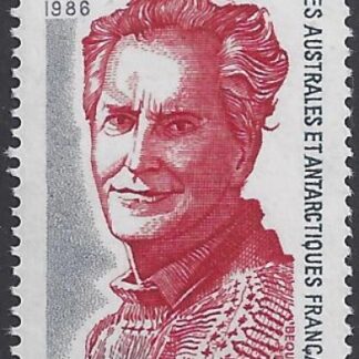 1988 French Antarctic - SG.236 Second Death Anniversary of Robert Gessian. (Explorer).   U/M (MNH)