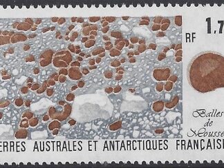 1991 French Antarctic. SG.272  Moss Balls in Shingle.   U/M (MNH)