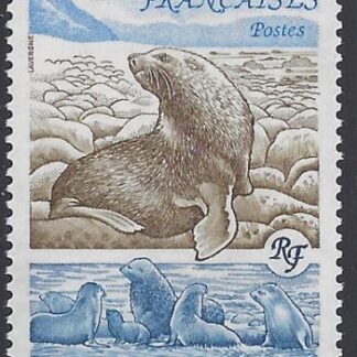 1991 French Antarctic. SG.276  Fur Seals.   U/M (MNH)