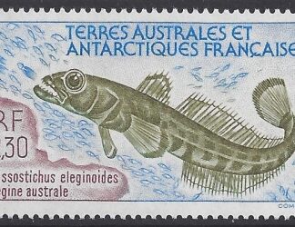 1992 French Antarctic. SG.297  Blenny Rockcod.   U/M (MNH)