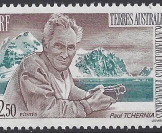 1992 French Antarctic. SG.298 Paul Tchernia (scientist).   U/M (MNH)