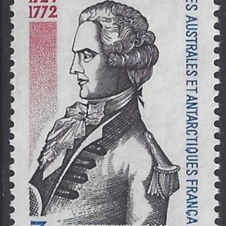 1992 French Antarctic. SG.300  220th Death Anniversary of Marion Dufresne (explorer).   U/M (MNH)