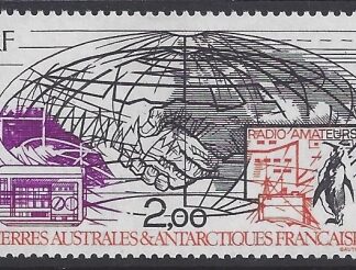 1993 French Antarctic. SG.307  AIR - Amateur Radio Enthusiasts.   U/M (MNH)