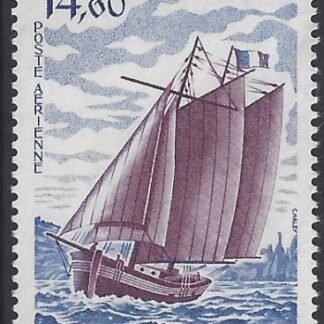 1987 French Antarctic - SG.228  AIR - J.B. Charcot (Schooner).   U/M (MNH)