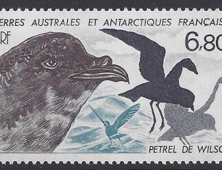 1988 French Antarctic - SG.242   Wilson's Petrels.   U/M (MNH)