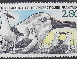 1990 French Antarctic. SG.262  Yellow Nosed Albertrosses.   U/M (MNH)