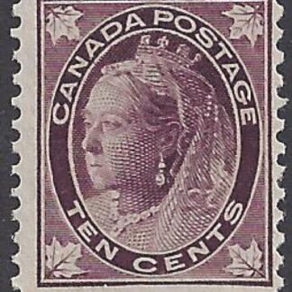 1898 Canada  SG.149 10c brownish purple. u/m (MNH)