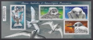 2017 French Antarctic MS.805 Sterns of Tromelin mini sheet u/m (mnh)