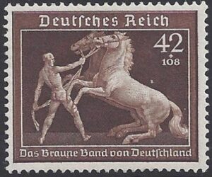 1939 Germany. SG.687 Brown Ribbon of Germany. U/M (MNH)