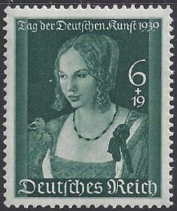 1939 Germany. SG.688 German Art Day. U/M (MNH)