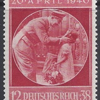 1940 Germany  SG.732 Hitler's 51st Birthday. U/M (MNH)