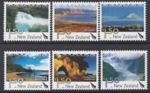 2006 New Zealand. SG.2868-73  Tourism set 6 values U/M (MNH)