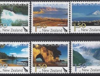 2006 New Zealand. SG.2868-73  Tourism set 6 values U/M (MNH)