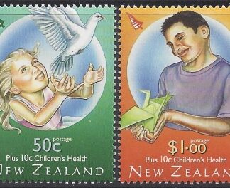 2007 New Zealand SG.2989-90  Childrens Health set 2 values U/M (MNH
