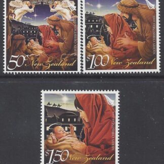 2008 New Zealand  SG.3092-4  Christmas 1st issue set 3 values U/M (MNH)