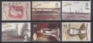 2001 Ascension Island. SG.823-8 Death Centenary of Queen Victoria. set 6 values U/M (MNH)