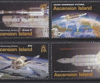 2003 Ascension Island. SG.867-70 Ariane Downrange Station. set 4 values U/M (MNH)