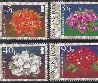 2004 Ascension Island. SG.895-8  Bicentenary of The Royal Horticultural Society. set 4 values U/M (MNH)