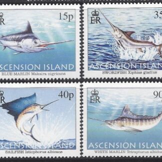2004 Ascension Island. SG.900-3 Sport Fishing. set 4 values U/M (MNH)