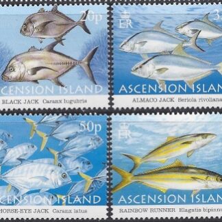 2006 Ascension Island. SG.940-3  Sport Fishing. 3rd series set 4 values U/M (MNH)