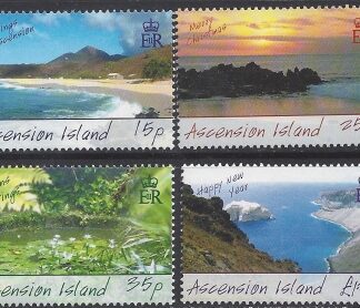 2006 Ascension Island. SG.958-61  Christmas. Views of Ascension Island. set 4 values U/M (MNH)