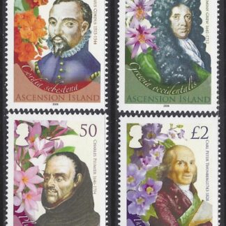 2008 Ascension Island. SG.1016-9 Botanists & Plants named after them. set 4 values U/M (MNH)