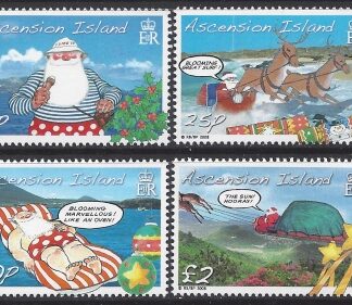 2008 Ascension Island. SG.1020-3  Christmas. set 4 values U/M (MNH)