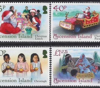 2010 Ascension Island. SG.1086-9 Christmas on Ascension Island. set 4 values U/M (MNH)