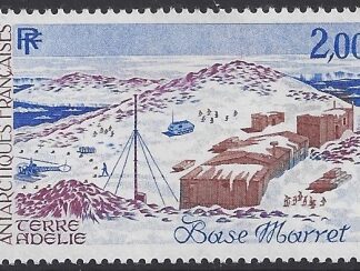 1987 French Antarctic SG.223  Marret Base Adele Land. U/M (MNH)
