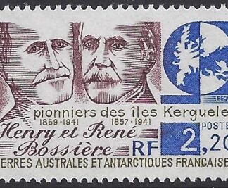 1989 French Antarctic.  SG.249  Kergulen Islands Pioneers. U/M (MNH)
