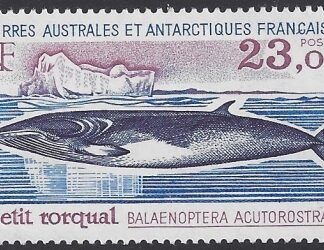 1995 French Antarctic. SG.342  Minke Whale  U/M (MNH)