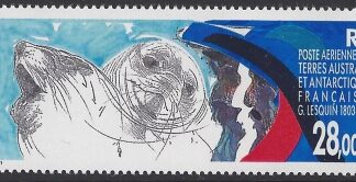 1995 French Antarctic. SG.345  165th Death Anniv. of G.Lesquin. U/M (MNH)