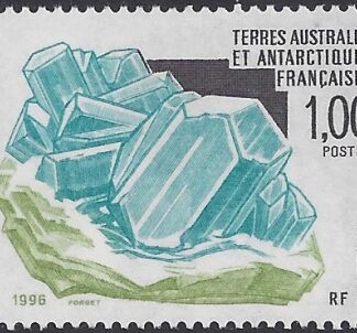 1996 French Antarctic.  SG.347  Amazonite  U/M (MNH)