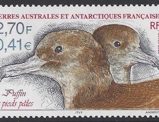 2000 French Antarctic.  SG.420 Pale Footed Shearwater.  U/M (MNH)