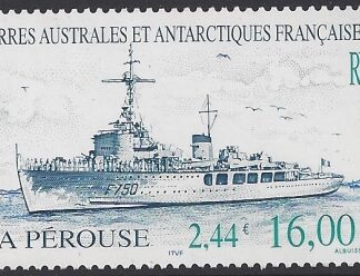2000 French Antarctic. SG.435 La Perouse (supply frigate) U/M (MNH)