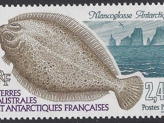 1995 French Antarctic. SG.336  Southern Flounder. U/M (MNH)