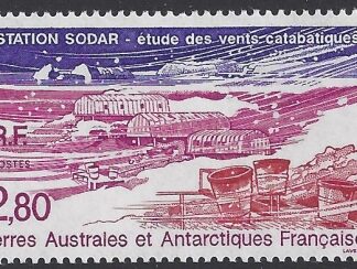1995  French Antarctic. SG.338 SODAR Station (wind supply centre) U/M (MNH)