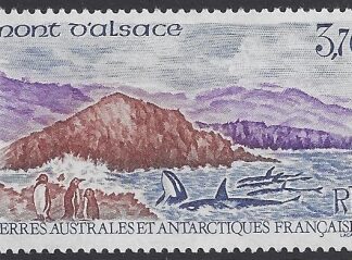 1995 French Antarctic. SG.339 Mont d' Alsace Kerguelen. U/M (MNH)