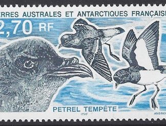 1997 French Antarctic. SG.362  Stormy Petrels. U/M (MNH)
