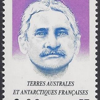 1998  French Antarctic. SG.384  Etienne Peau (Antarctic Researcher) Commemoration. U/M (MNH)