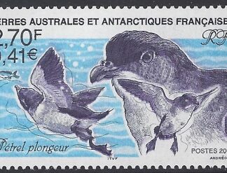 2000 French Antarctic. SG.440  Petrels. U/M (MNH)