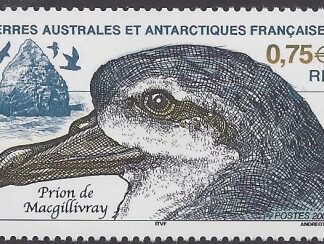 2005 French Antarctic. SG.535  MacGillivray's Prion.  U/M (MNH)
